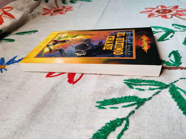 El último Thane. Dragonlance. Timun Mas.