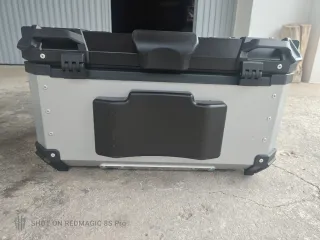 Baúl Top Case Universal de Aluminio 65L