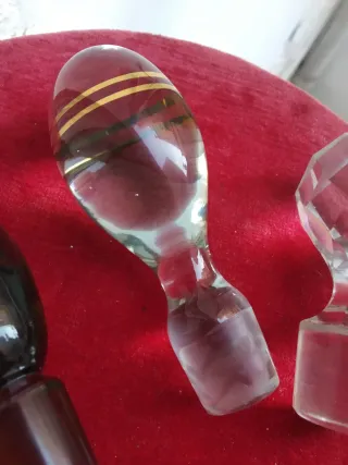 Tappi di cristallo di rocca antichi