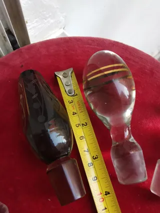 Tappi di cristallo di rocca antichi