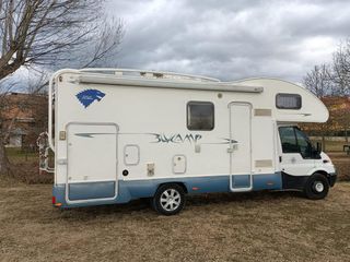 Autocaravana Ford Transit 2006