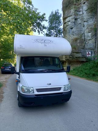 Autocaravana Ford Transit 2006