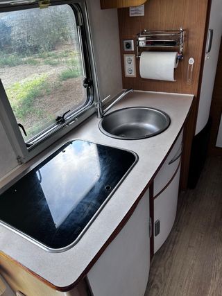 Autocaravana Ford Transit 2006