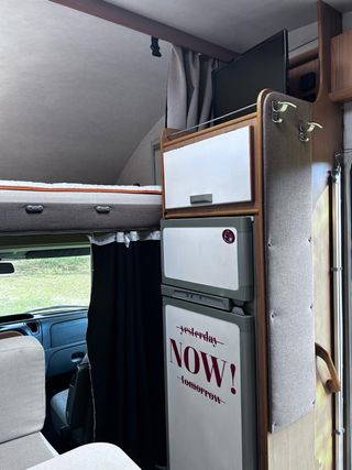 Autocaravana Ford Transit 2006