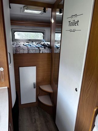 Autocaravana Ford Transit 2006