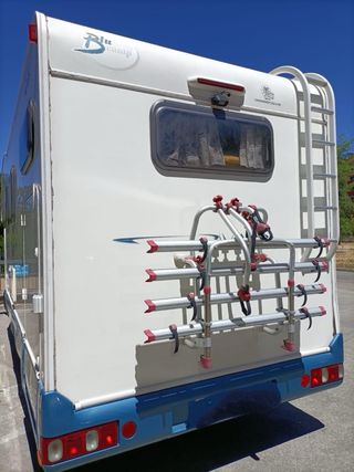 Autocaravana Ford Transit 2006