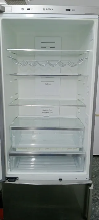 Nevera Combi Bosch Acero Inoxidable