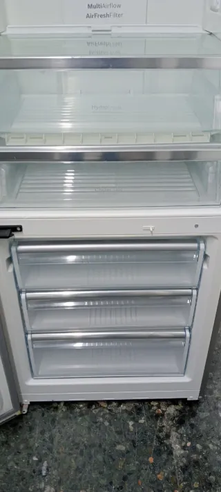 Nevera Combi Bosch Acero Inoxidable