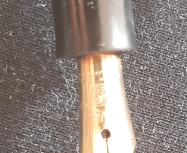 Pluma antigua años 40/50 Kaweco Diaphan