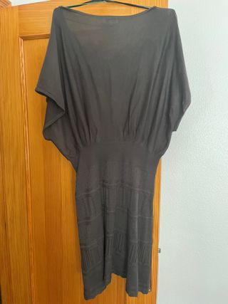 Vestido DEPT gris talla única