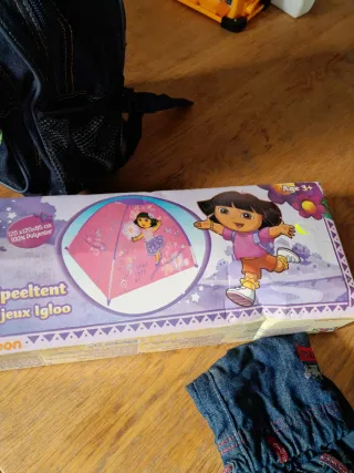 Mochila infantil e Iglú Dora la Exploradora