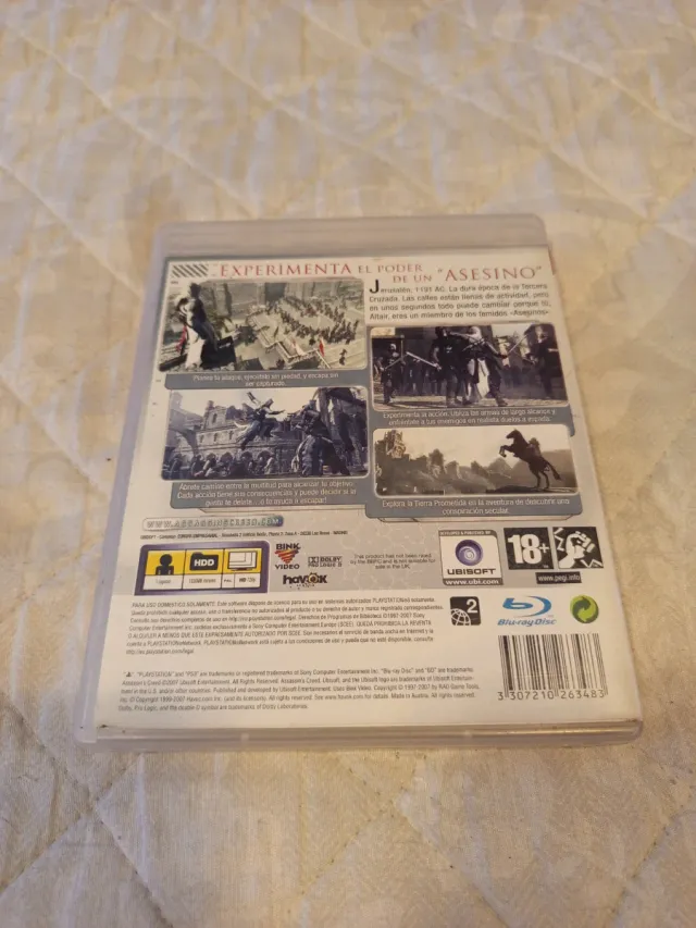 Assassin's Creed PS3 1ª Edición