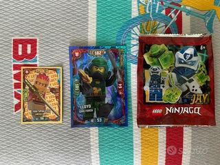 LEGO Ninjago Jay Digi Minifigure + Carte