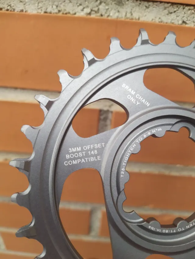 Plato 30T SRAM X01 X-SYNC 1x12v Eagle DM 3mm BOOST