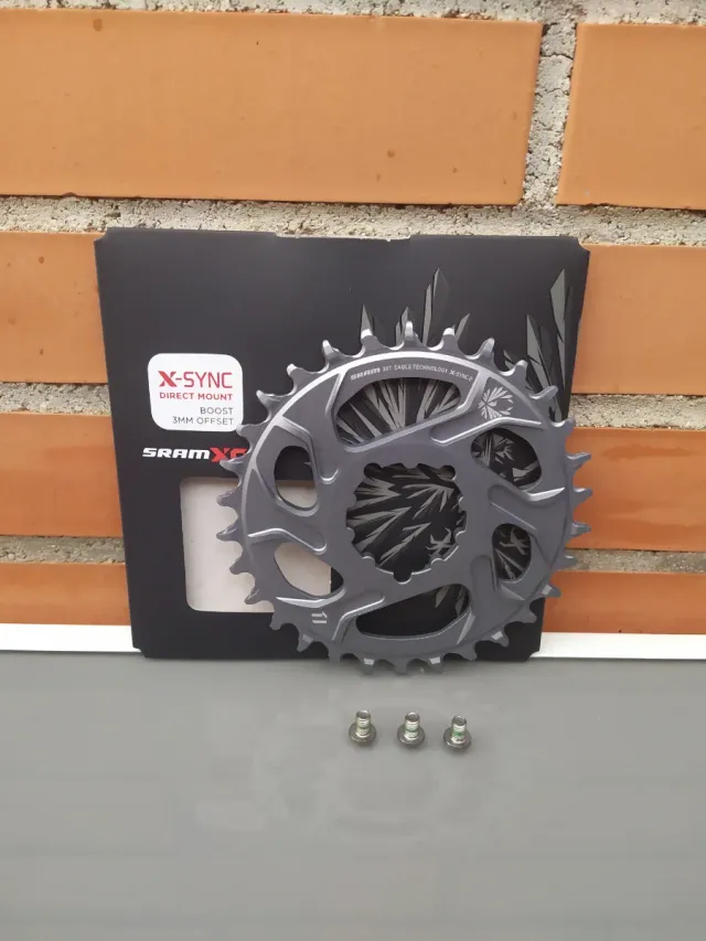 Plato 30T SRAM X01 X-SYNC 1x12v Eagle DM 3mm BOOST