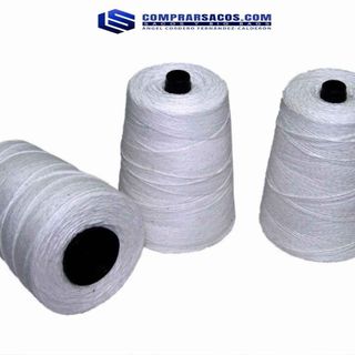 Bobina hilo para coser sacos