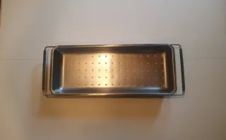 Escurridor IKEA Aluminio y Plástico