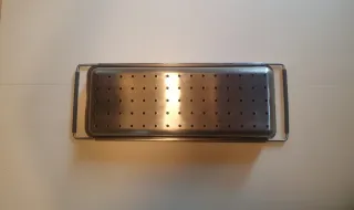 Escurridor IKEA Aluminio y Plástico