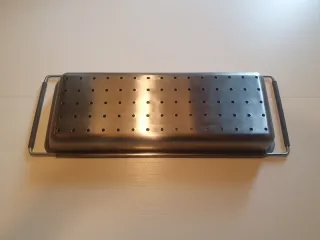 Escurridor IKEA Aluminio y Plástico