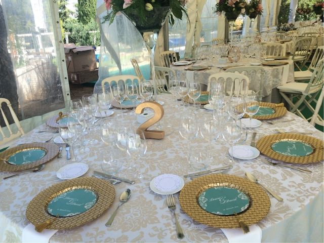 Coppa gigante in vetro Martini