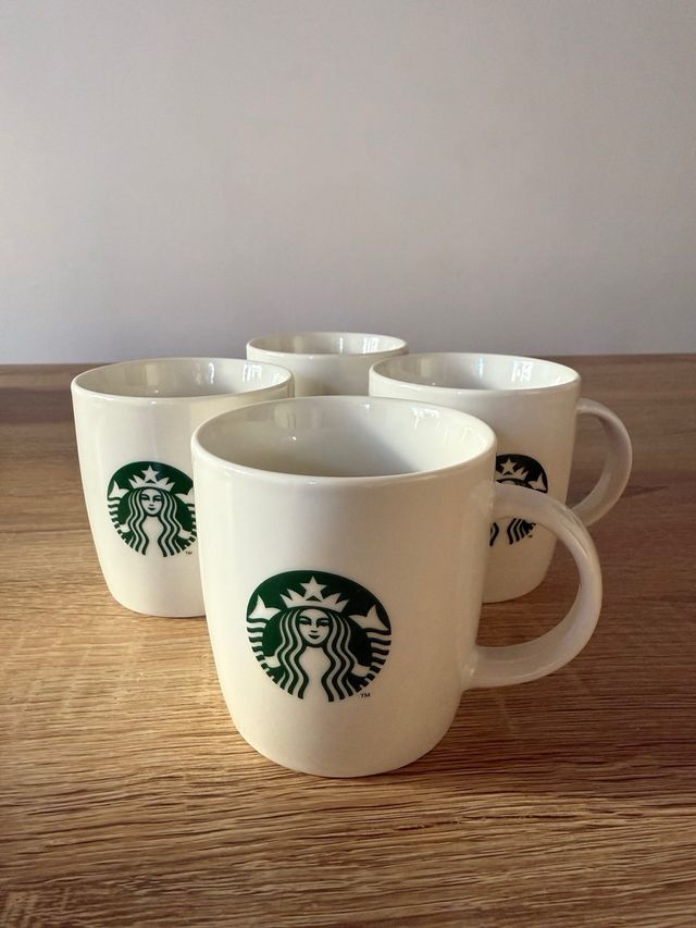 Set 4 Tazas Starbucks