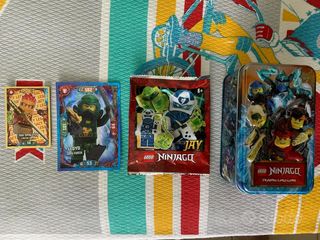 LEGO Ninjago Jay njo633 +TIN+Carte