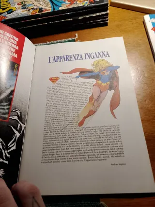 Fumetto Supergirl e la Squadra Luthor