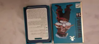 2 Juegos de Cartas Infantiles  Susihi Go! Piratatk