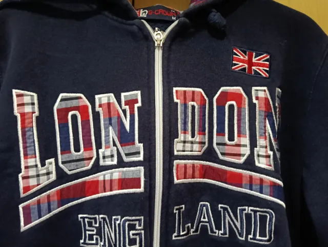 Sudadera G-Crown London England
