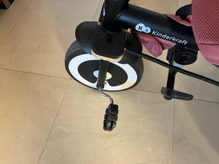 Carrito de paseo rosa kinderkraft