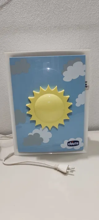 Purificatore Aria Chicco Sole e Nuvole