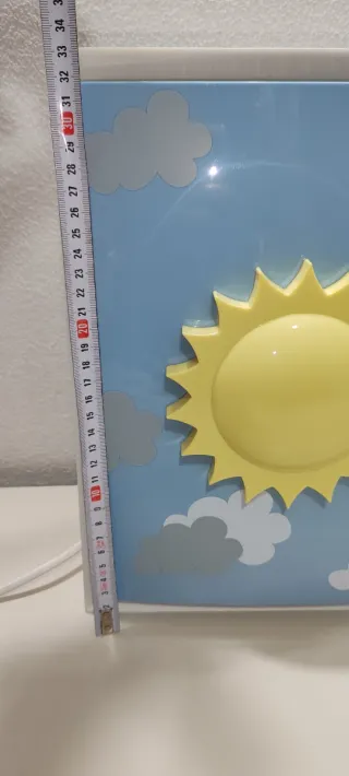 Purificatore Aria Chicco Sole e Nuvole