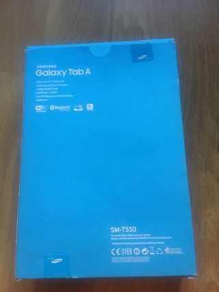 TABLET SAMSUNG GALAXY TAB EN CAJA