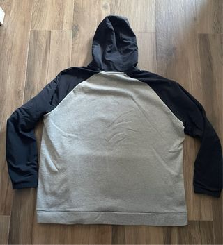 Sudadera Nike Media Cremallera Gris/Negra XXL