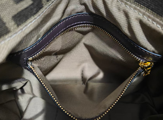 Borsa Fendi Baguette grande originale a 2 cinghie