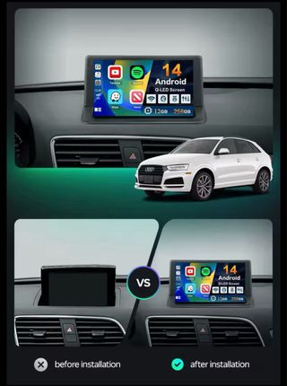 Pantalla Táctil Coche Android