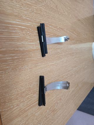 Flejes metálicos para persianas