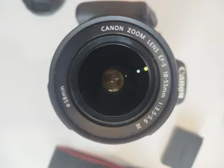 Canon EOS 1200D + objetivo EF 18-55mm