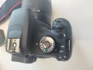 Canon EOS 1200D + objetivo EF 18-55mm