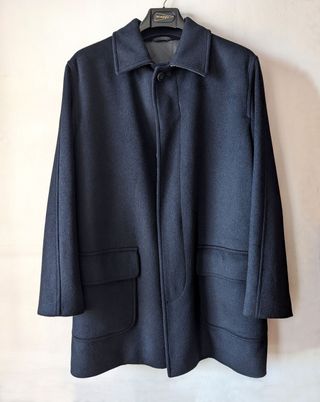 Chaquetón Merlet. Lana-seda