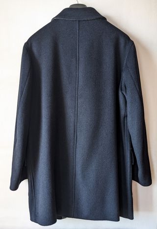 Chaquetón Merlet. Lana-seda