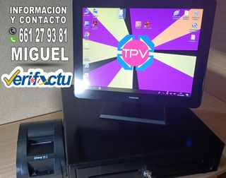 TPV TACTIL COMPLETO HOSTELERIA 661279381 MIGUEL 