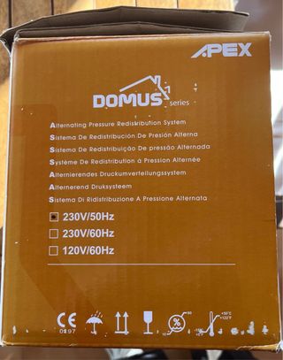 DOMUS 1 Alternating Pressure Redistribution System