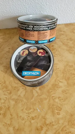 Cera para ropa Decathlon