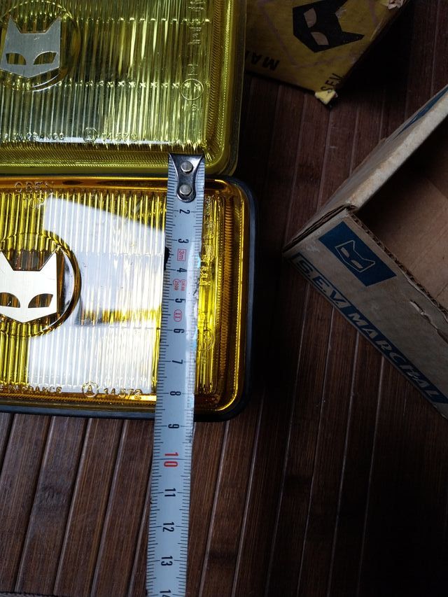 2 Faros Antiniebla SEV MARCHAL 850gt Amarillos