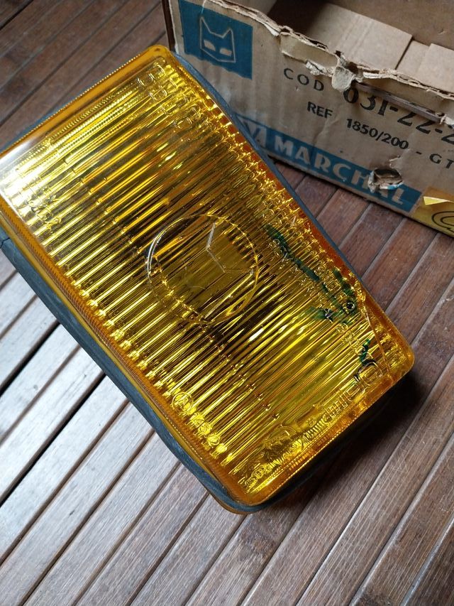 2 Faros Antiniebla SEV MARCHAL 850gt Amarillos