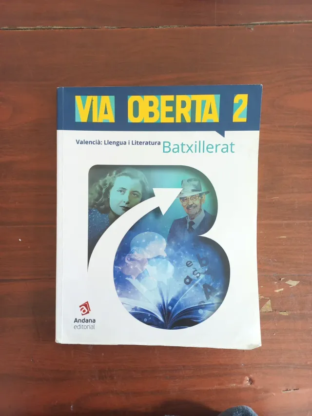Via Oberta 2. Valencià. Segon de batxillerat