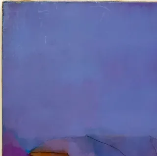 Miquel Ibarz (1920–1987). “Mujer con pañuelo rosa”