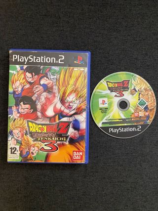 PS2 Dragon Ball Z Budokai Tenkaichi 3