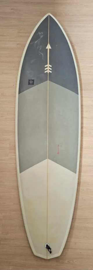 Tabla Surf Pepper Single Fin